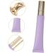  FRCOLOR FRCOLOR 4 Pieces Eye Cream Massage Bottles Eye Cream Cosmetic Container Containers for Lip Balm Glaze Cream Lip Stain Lip Gloss Cosmetic Tube Empty Essential Oil Tube Alloy - Buy Online on GoSupps.com