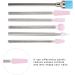 Stainless Steel Nail Drill Bit Set - 6Pcs Manicure Accessories for Nail Art File Tools - Buy Online on GoSupps.com