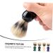 Magiclulu 12 STK Razor Brush Set - Foam Beard Brush Comb & Shaving Tools for Men - Perfect Hair & Mustache Care - Buy Online on GoSupps.com