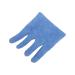 Colcolo toe sleeves protectors foot cushions easy to dry geriatric care durable dividing tools toe foot aid toe spacers for overlapping blue