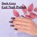 UV Gel Polish Nail Polish Dark Grey Colours 3 in 1 One Step Gel Nail Polish Soak Off Nails Colour Gel Brown Grey Gel Nail Polish for Nail Design Manicure 15 ml Grey brown - Buy Online on GoSupps.com