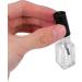 Lot de 20 Flacons Ongles en Verre Transparent 5 Ml Bouteilles Rectangulaires Vides avec Pinceau Int gr Pot de Vernis Ongles Rechargeable pour Nail Art et Gel - Buy Online on GoSupps.com