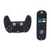 Two-Pack Silicone Baby Bite Toys - TV Remote Control & Sensory Rings for Hand-Eye Coordination - Colorful & Safe for Babies 6 Months+ - Buy Online on GoSupps.com