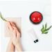 Buy Healvian Foot Massage Roller Globe - Self-Massage Relief for Fasciitis - 6.5x6.1cm Red Exercise Ball for Fitness | International Shipping Available - Buy Online on GoSupps.com