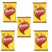 Fonzies FONZIES Pack of 5 Italian cheese crisps 100g