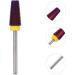 FOMIYES Carbide Drill Bit Nail Bit Cuticle Drill Bits Manicure Accessories Manicure Supplies Nails Drill Bits Drill Bits for Nails Hard Nail Drill Tungsten Steel - Buy Online on GoSupps.com