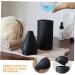 COHEALI Liquid Hand Soap Dispenser Lotion Container Automatic Hand Soap Dispenser Liquid Body Soap Hand Soap Container Dispenser Dish Washer Silica Gel Lotion Bottle 18.5x7cm Black - Buy Online on GoSupps.com