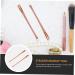 Healeved 2pcs Eyeliner Brush Eyebrow Brush Eyeliner Makeup Brow Styler Brush Eyebrow Cosmetics Plastic - Buy Online on GoSupps.com