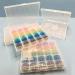 54 PCS Bobbins for Sewing Machine  Contains 2 Pack Transparent 25 Empty Slots Spools and Box  Extra 4 Plastic H-Shaped Floss Bobbins - Buy Online on GoSupps.com