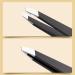 Diodiva Tweezers for Eyebrows - Pack of 2 - Black - Buy Online on GoSupps.com