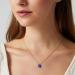 Women's Map Pendant Twelve Necklace Constellation Wild Necklace Simple Personality Clavicle Star Necklaces & Pendants Simulated Diamond Initial Necklace (K One Size) - Buy Online on GoSupps.com
