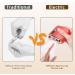 Electric Nail Trimmer 3 Modes Adjustable Electric Manicure Pedicure Tool for Seniors | Manicure Pedicure Tool Safety Cutter & Trimmer with Storage Light for Kids Home Use Red - Buy Online on GoSupps.com