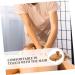 Plafope 2-Piece Wood Massage Brush Set - Natural Wooden Massage Comb & Body Massage Device - Perfect for Relaxation & Wellness - Buy Online on GoSupps.com