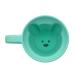 melii Silicone Bear Mug  Cup for Toddlers Kids and Children (Blue - 1 Pack)