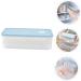 CAXUSD 1pc Box Egg Storage Box Storage Bins Eggs Egg Holder Egg Storage Holder Protective Box re-usable Blue 24x11.5cm - Buy Online on GoSupps.com