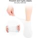 Buy 2 Pairs of Sips Peeling Moisturizing Socks - Elastic Anti-Cracking Foot Care Rejuvenating Skin Protection (Size S - 33-35) | International Shipping - Buy Online on GoSupps.com
