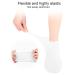 2 Pairs Moisturizing Foot Spa Socks | Hydrating Peel Treatment for Soft Feet - International Shipping - Buy Online on GoSupps.com