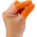 100Pcs Large Size Disposable Latex Finger Cots - Non Static Non Slip Wear Resistant Protective Covers for eCommerce Shipping Worldwide - Buy Online on GoSupps.com