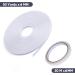 Sntieecr 50 Yard 6mm White Polyester Boning for Sewing - Ideal for Wedding Dresses, Corsets, and Bridal Gowns - Buy Online on GoSupps.com