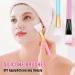 Molain Mask Brush Face Applicator Silicone Skincare Lotion Cream Fan Tools Cosmetic Spatula Brushes Applying Set Makeup Aesthetic Facials Esthetician Body Skin Self Care Products for Girls (5 PCS) - Buy Online on GoSupps.com