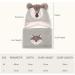 DORRISO Kids Caps Scarf Set | Cute Autumn Winter Newborn Baby Beanie Hat & Scarf | Boys Girls Knitted Warm Comfort | Gray M - Buy Online on GoSupps.com