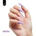 Beetles Gel Polish 15ml Lilac Dreams - Soft Light Purple Lavender Gel Nail Polish for Salon Quality Manicures at Home - Buy Online on GoSupps.com