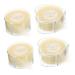 SOESFOUFU Fake Eyelid Tape 4 Rolls Double Eyelid Stickers Girly Decor Makeup Eyelid Tape Eyelid Shaping Sticker Woman Auxiliary