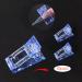 VNC 10Pcs Nail Tips Clip for Polygel Nail Forms - Dark Blue Manicure Nail Art Tool - Buy Online on GoSupps.com