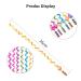 Manuqia Colorful Braided Rubber Hair Twister Clips - 12 PCS | Hair Styling Accessories for Girls & Women | Elastic Hair Rope | Cute Hairband for Kids - Buy Online on GoSupps.com