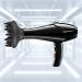 SIMBAE 77 Inch Universal Hair Dryer Diffuser for Wavy and Curly Hair Dryer Attachment for 1.77" Hair Dryer Dry Hair Very Evenly Black - Buy Online on GoSupps.com