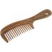 BbteK Combing Brush for Men and Women Hair Comb Professional Hair Comb Handmade Wooden Hair Comb Brush with Handle Home Salon Hair Cutting Comb Barber Comb Comb for Curly Hair Comb (Color : Fine Toot Fine Tooth - Buy Online on GoSupps.com