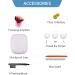 Hearing Amplifier for Seniors Adults - Noise-Cancelling, Invisible Sound Enhancer, As Seen On TV - Includes Cleaning Tools (RED) - Buy Online on GoSupps.com