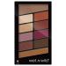 Wet n Wild Color Icon 10-Pan Palette- eyeshadow pallet 10 colors mix of shimmer and matte eyelid shadows for day and evening look- extreme hold easy to blend- vegan- ros in the air
