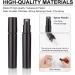 Buy Benecreate 80 PCS Mini Black Spray Bottles - 3ml Travel Perfume Bottles with Pipettes Funnel & Pump | International Shipping Available - Buy Online on GoSupps.com