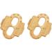 Ximimark 1Set Premium Pedal Cleats for Eggbeater, Candy, Smarty, Mallet Pedals - Buy Online on GoSupps.com