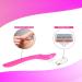 Nylea Razors for Women with Sensitive Skin - Premium 5-Blade Shaving Razor with Lubricating Strip and 4 Refills - Buy Online on GoSupps.com