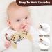 Silicone Teething Toys for Babies 0-12 Months - Remote Controller Sensory Chew Toys (2-Pack) - Buy Online on GoSupps.com