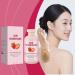 Rubu22a Moisturizing body lotion for supple skin strawberry skin renewal cream with brush strawberry leg treatment gentle body care with soft fragrance body lotion for hydrated skin 1 - Buy Online on GoSupps.com