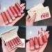 LAMUSELAND Matte Lipstick Set - 6 Long-Lasting Nude Colors | Waterproof Velvet Lip Gloss Kit | Perfect Makeup Gift for Women & Girls - Buy Online on GoSupps.com