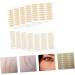 Mipcase 40 Sheets Lace Double Eyelid Sticker Makeup Tape Invisible Eyelid Tapes Makeup Sticker Supplies Mesh - Buy Online on GoSupps.com