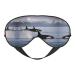 SSIMOO Killer Whales Swim Along Sleep Mask-Adjustable Breathable Fashionable Eye Mask for A Comfortable Sleep Experience Black
