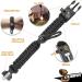 Paracord Bracelet Set (2-Pack) - Survival Gear with Compass Flint Pipe & Fire Blade for Outdoor Emergencies - Buy Online on GoSupps.com