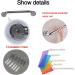 iDocare 2 Pack 12 Inch Stainless Steel Shower Grab Bar Shower Grab Bars Bathroom Grab Bar Shower Handle Bath Handle Safety Hand Rail Support - Elderly Handicap Injury Senior Assist Bath Handle 30cm/12inch Shine - Buy Online on GoSupps.com