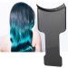 Hair Dyeing Brush Highlight Board Prevent Hair Stain Lightweight Scalp-Friendly with Ergonomic Handle for Home and Salon Use (Black) - Buy Online on GoSupps.com