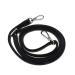 HAHIYO Adjustable Smooth Black Leather Purse Chain Strap Length 31.5-55.1 Inch Silver Hardware for Shoulder Cross Body Sling Purse Replacement Comfortable 0.47 Inch Wide 4.7mm Extra Thick 1 Pack Smooth Black(Silver Hardware)-0.47 Inch Wide