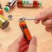 Oral Liquid Phiole Opener | Durable Hanging Flat Bottle Opener for Bags & Key Rings - Loupsiy Kitchen Tool - Buy Online on GoSupps.com