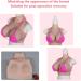 Tmishion Silicone Fake Breasts for Crossdressers | Mastectomy Prosthesis C-Cup | High-Quality Soft Silicone Enhancements - Buy Online on GoSupps.com