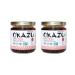 Premium Japanese Chili Miso Condiment (Pack of 2)- Savoury Umami-Rich Handcrafted in Canada by Abokichi - All Natural Vegan Non-GMO Gluten Free no MSG Sauce and Marinade Chili Miso 230 ml (Pack of 2)