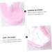 Zerodeko 6 Pcs Biscuit Mold Cat Cookie Baking Supplies Animal Baking Molds Cake Cookie Silicone Unique Cookie Cutters Hanging Transparent Bin Small Fudge 3D Muffin Silica Gel Pack 8x7.5cmx2pcs Pinkx2pcs - Buy Online on GoSupps.com