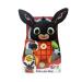 Bing Peek-A-Boo Talking Teddy Bear. Cute Interactive Rabbit Sensory Toy for 10 Months+. Colourful Listen & Learn. Sits 28cm Tall Toys.